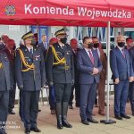 Zaproszeni goście podczas uroczystości.