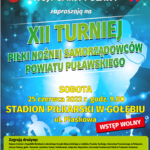 plakat piłkarski